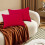 Housse de coussin d'extérieur imperméable rectangulaire unie 5