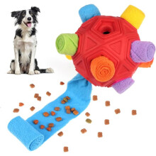 Lyneun Snuffle Ball Dog Toy Soft Interactive