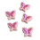 Acrylic AB Beads Transparent 6mm 100pcs 1