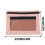 Pochette B5 à 3 compartiments, trousse en tissu à double fermeture éclair et transparente 3