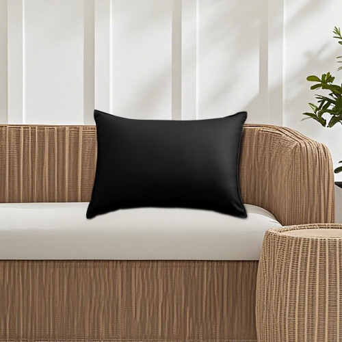 Waterproof Throw Pillow Cover Rectangle 12x20 in 2