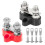 Battery Terminal Block M8 Dual 12V-48V Black Red 1