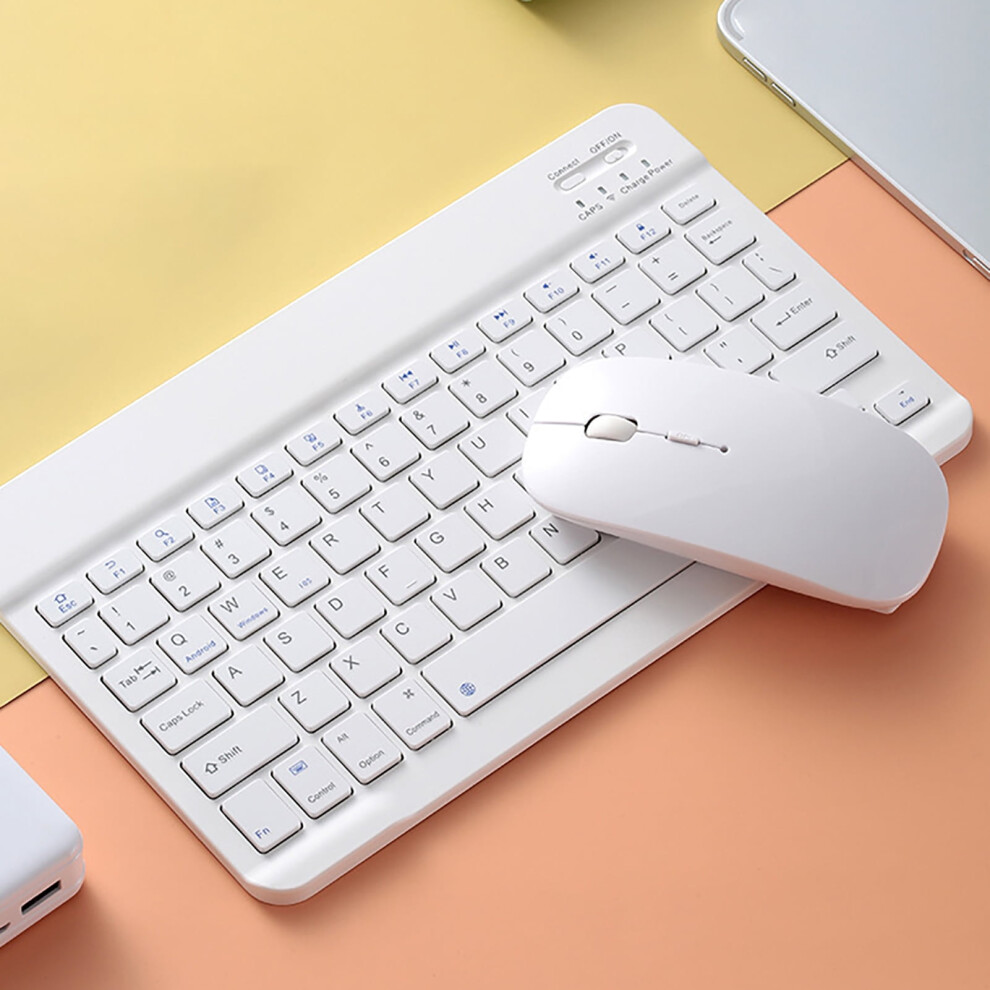 Wireless Keyboard And Mouse Set Ultra-Thin Sensitive 940684069613