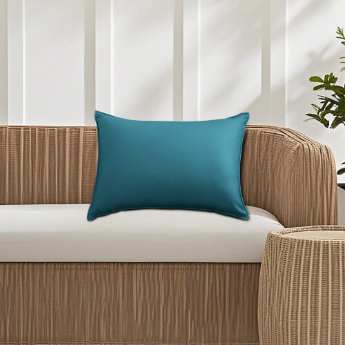 Waterproof Throw Pillow Cover Rectangle 12x20 in 2