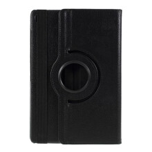 Cás360Rothlaithe comhoiriúnach le Samsung Galaxy Tab S5e SM-T720Dubh