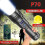 LED tactical flashlight super bright 1000000 lumen 1