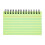 B5 Lined Notebook Frosted Transparent Cover 120 Pages 2