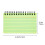 B5 Lined Notebook Frosted Transparent Cover 120 Pages 3