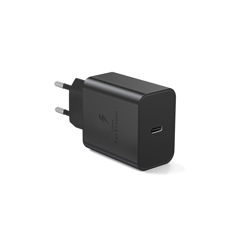 45W Usb-C Fast Charger For Samsung Black 962125322798