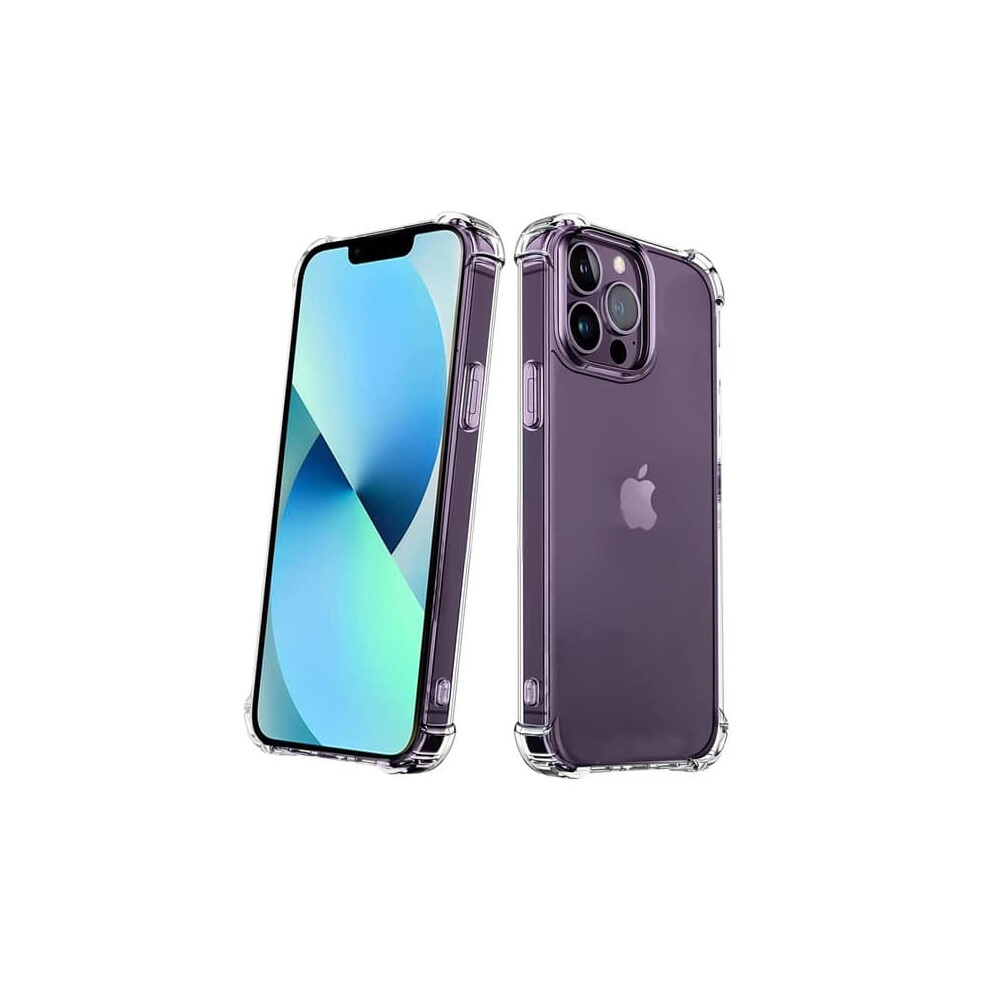 Iphone 15 Silicone Shockproof Case Transparent 962125331998