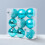 Blue Christmas Balls 6 cm 9-pack Holiday Tree Decorations 1