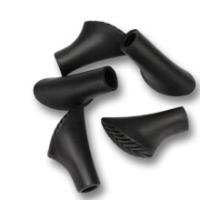 Hiking Pole Feet Black 6-Pack