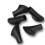 Hiking Pole Feet Black 6-Pack 1