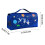 Space Astronaut Pencil Case Large 3-Layer School Kids 3