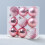 Christmas balls blue 6 cm 9 pieces 1