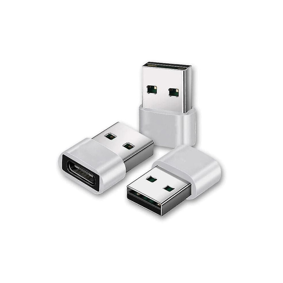 Usb-A To Usb-C Adapter 3-Pack 962125331936