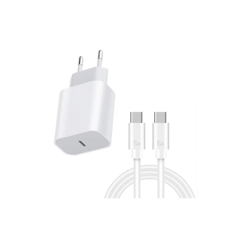 Iphone 15 Fast Charger Usb-C To Usb-C 20W Pd 1M 962125322675