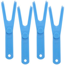 Dental floss holder replacements plastic 10 pcs