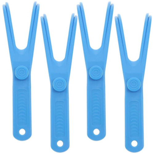 Dental floss holder replacements plastic 10 pcs