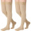 Compression Socks Thigh High Closed Toe 20-30 mmHg 2 Pairs 1