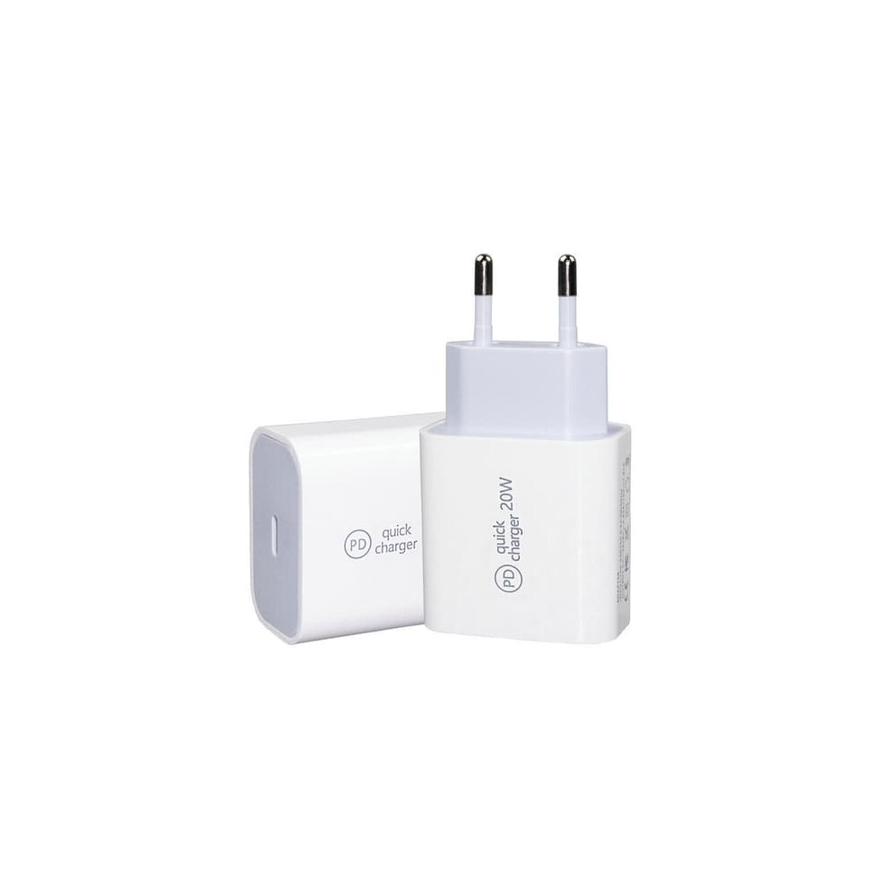 Iphone Fast Charger Usb-C Pd 20W White 962125322842