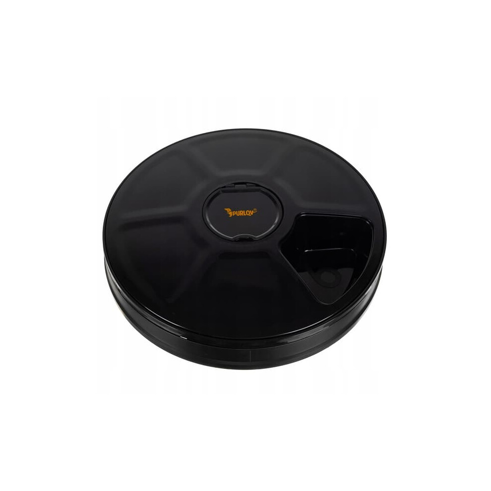 Automatic Pet Feeder Black Timer Function
