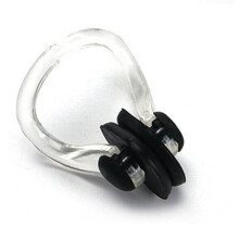 Swimming nose clip black