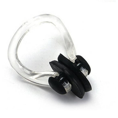Swimming nose clip black