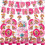 Paw Patrol birthday cake insert decoration set 1