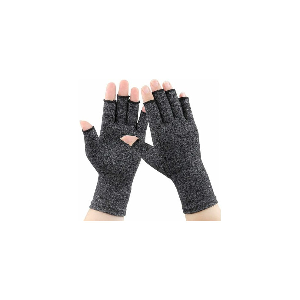Arthritis Gloves Compression Fingerless Pair