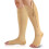 Compression Socks 15-20mmHg Knee High 1 Pair 1