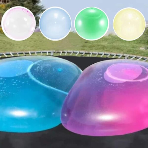 Inflatable Bubble Balls Outdoor Indoor Play 6-Pack