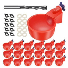Automatic Chicken Waterer Poultry 16-Pack
