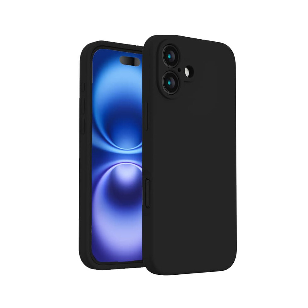 Iphone 16 Matte Case With Camera Protection Black 962125332780