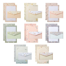 Stationery Set with Envelopes 72 pcs