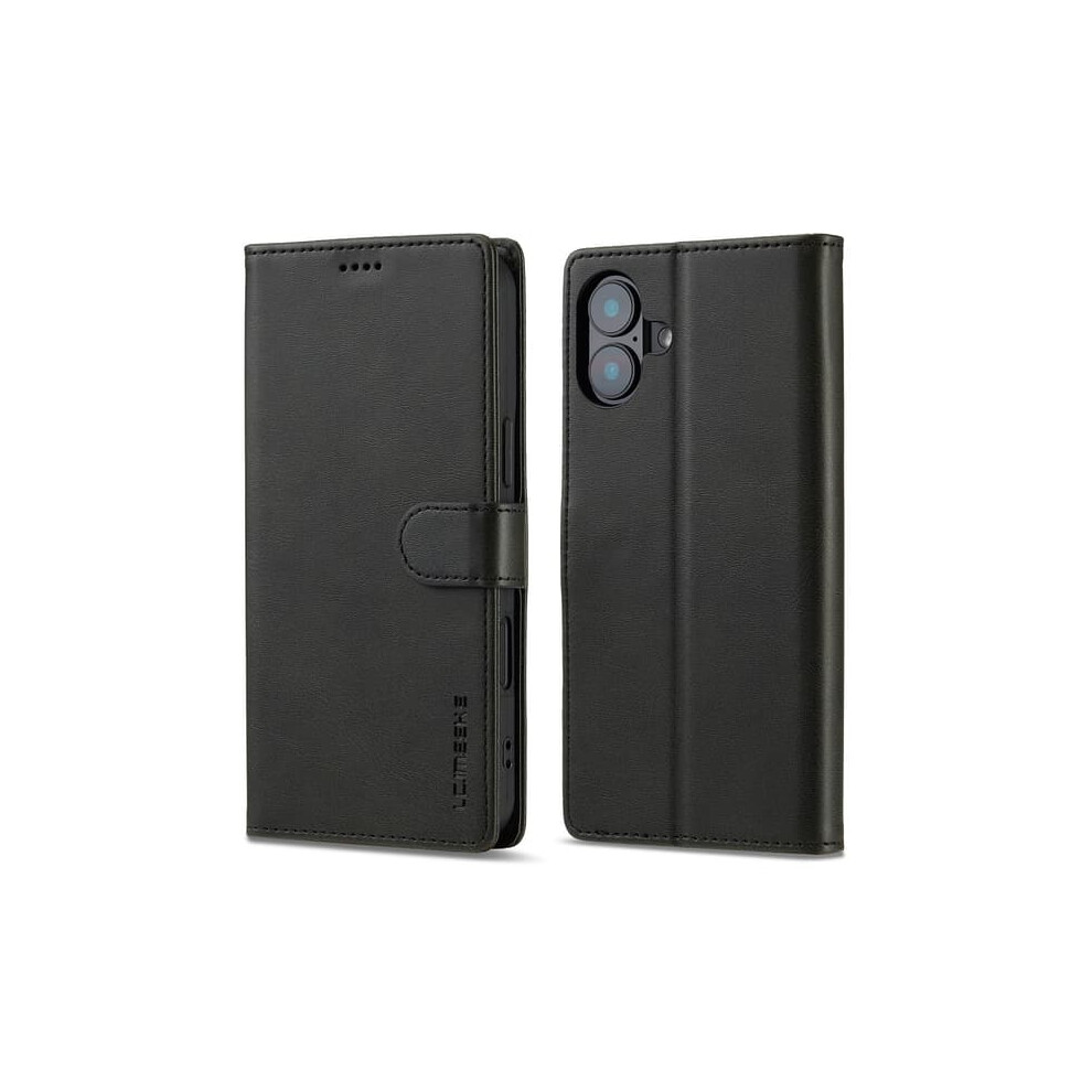 Lc.imeeke Wallet Case For Iphone 16 Black 962125333046
