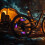 Éclairage LED multicolore pour vélo (1 pièce) 4