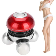 Electric Handheld Massage Device with LED Light