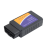 OBD II Fault Code Reader WiFi Compatible with iOS and 1
