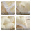 Back Support Cushion for Bed and Sofa 23.62 x 19.68 Inches 6