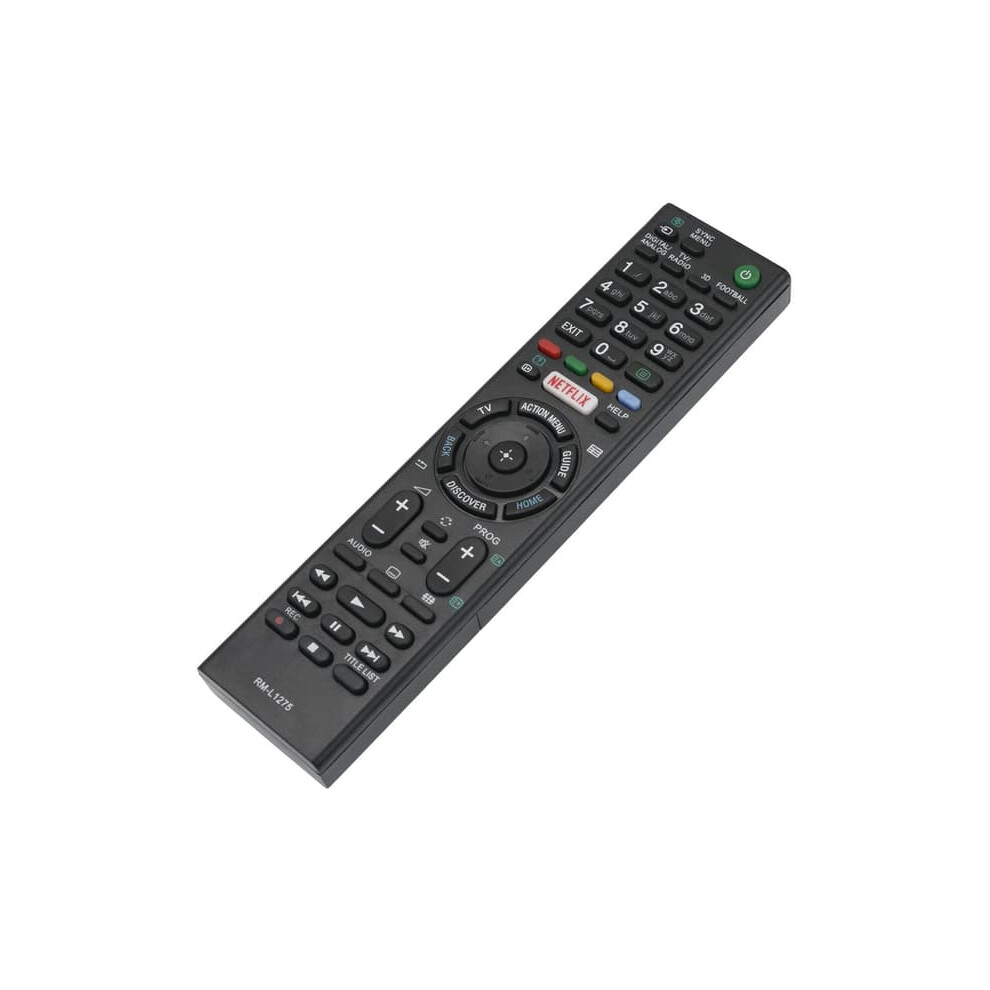 Universal Remote Control For Sony Hdtv Led Black 962125323481