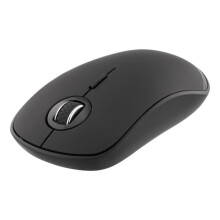DELTACO Stille trådløs mus, Bluetooth, 1x AA, 800–1600 DPI, 125 Hz, respons