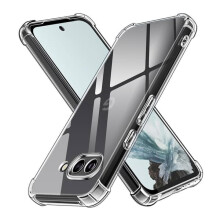 Capa protetora fina e transparente para Google Pixel 9a - Bumper Extra Shockproof Fina e Macia