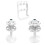 Support rotatif pour micropipettes de laboratoire, 12 emplacements 7