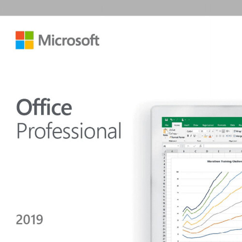 Microsoft Office 2019 Pro Plus 64-bit DVD