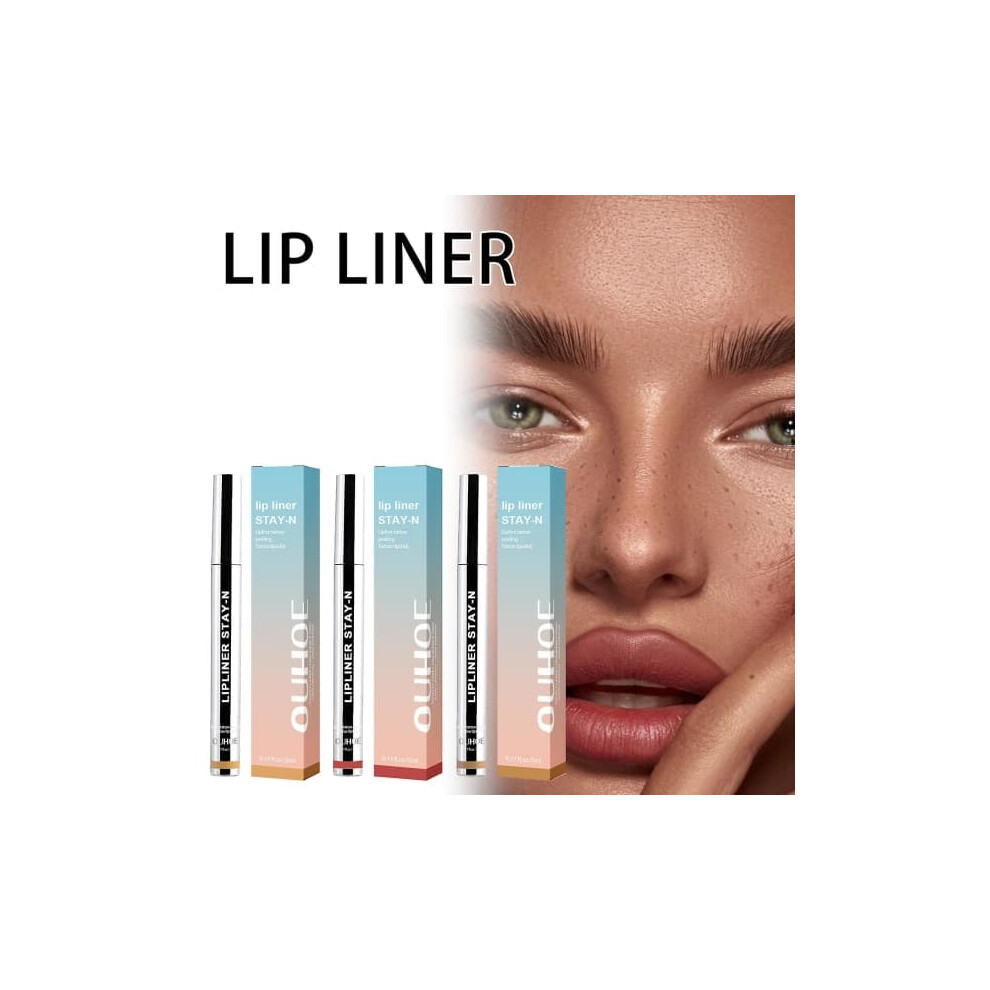 Lip Liners Peel-Off Lip Tattoo Long-Lasting Nourishing