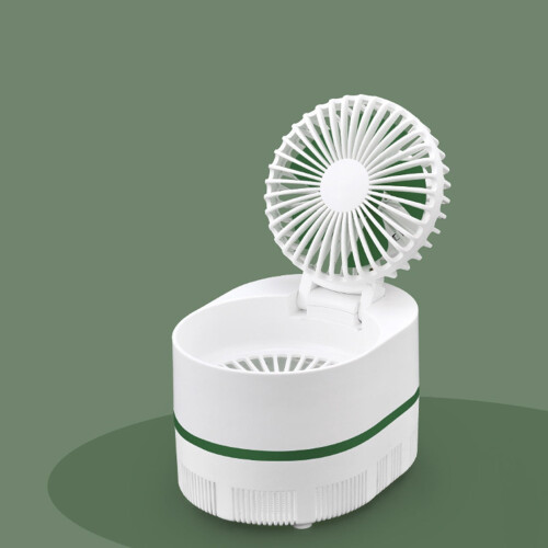 Ventilátor Letný roztomilý multifunkčný mini ventilátor s komármi Mini ventilátor 2