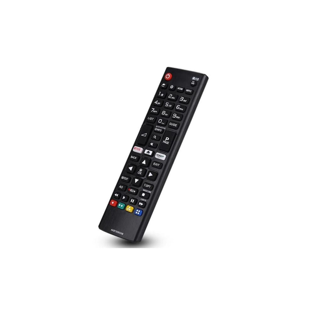 Lg Universal Tv Remote Control Akb75095308 Black 962125318159