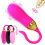 Wireless Remote Vibrator Eggs for Women Rose Red 1