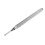 Copper Ear Acupuncture Pen Ergonomic Reflexology Tool Silver 1